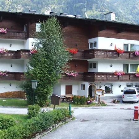 Appartementhaus Alpina Апарт-отель 2*