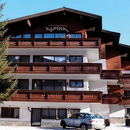 Appartementhaus Alpina 2*