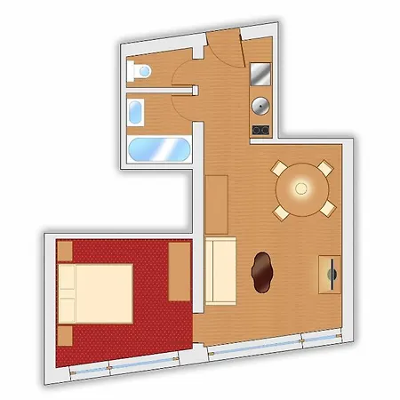 Appartementhaus Alpina 2* Бад Хофгаштайн