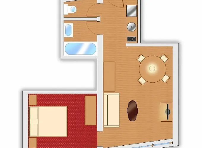 Appartementhaus Alpina 2* Bad Hofgastein